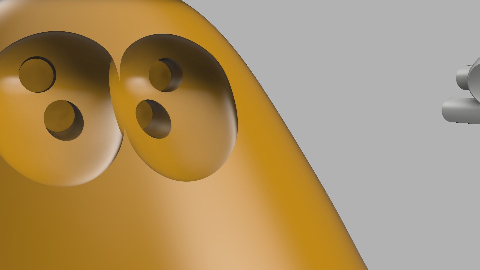 Pou Costumizable 3D print model_2