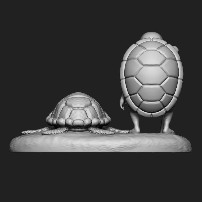 BULMA FLASHES MASTER ROSHI PART 2 3D print model_3