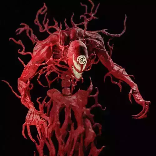 absolute carnage Low-poly 3D model