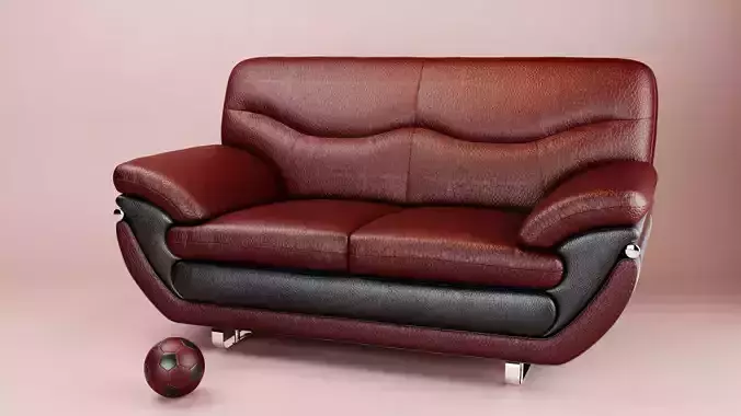 Classic Sofa 3D model