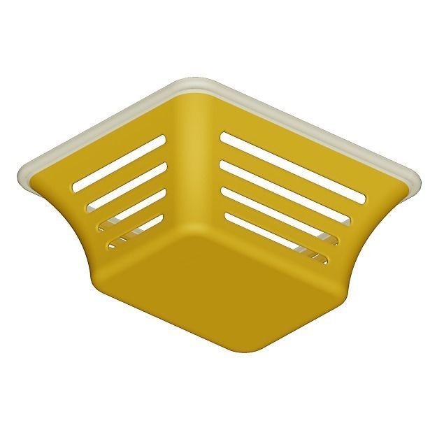 Vegetable Storage Basket 3D model_3