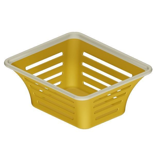 Vegetable Storage Basket 3D model_1