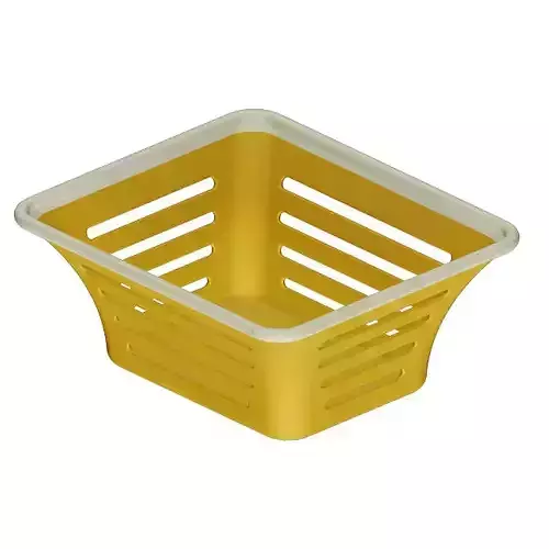 Vegetable Storage Basket 3D model