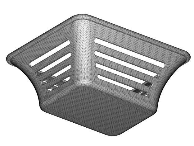 Vegetable Storage Basket 3D model_5