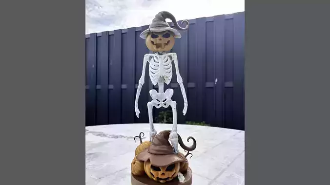 Death Printable Figurine 3D print model