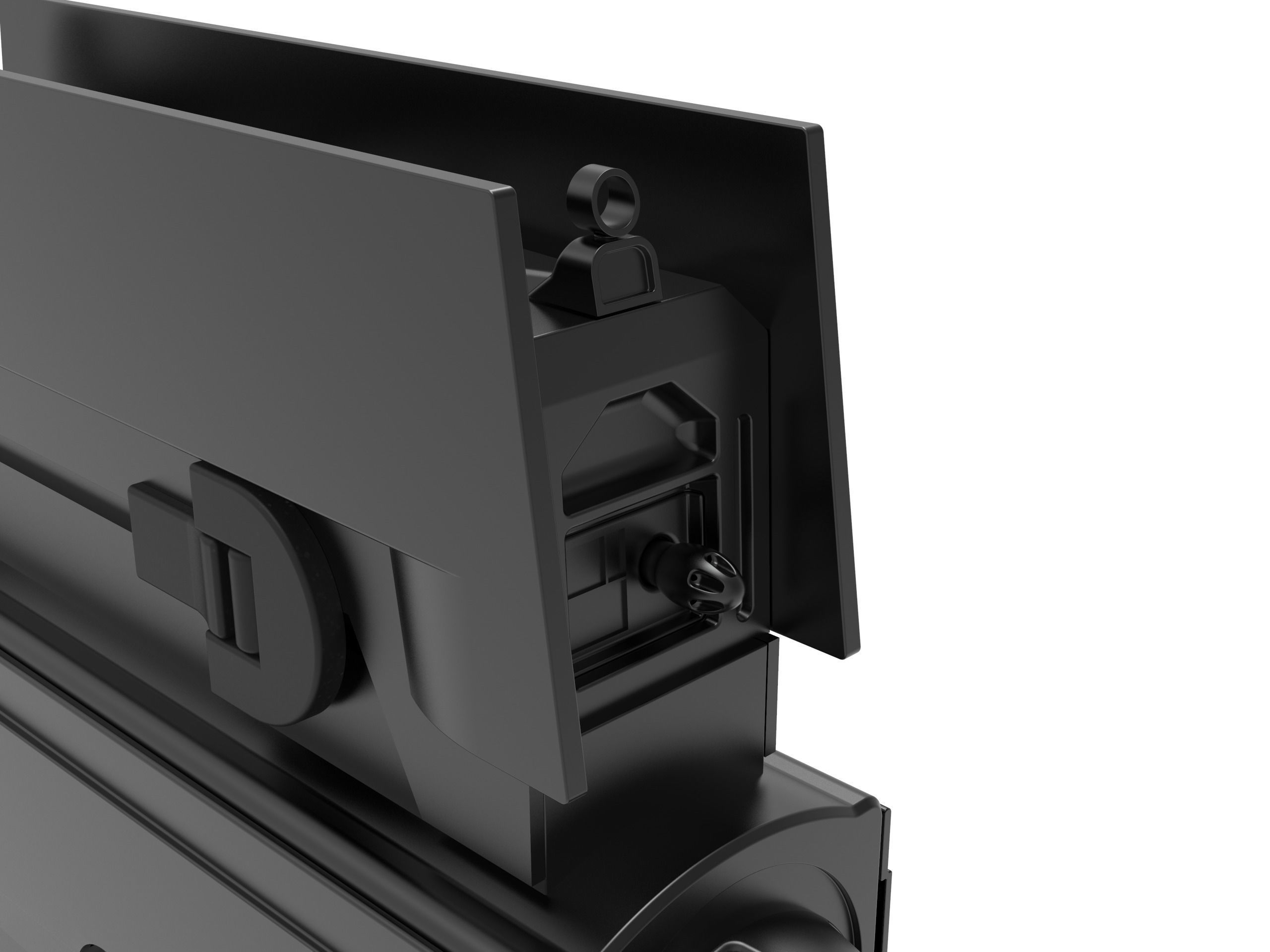 GHOST IN THE SHELL 1995 ANIME MAJOR KUSANAGI SMG 3D print model_11