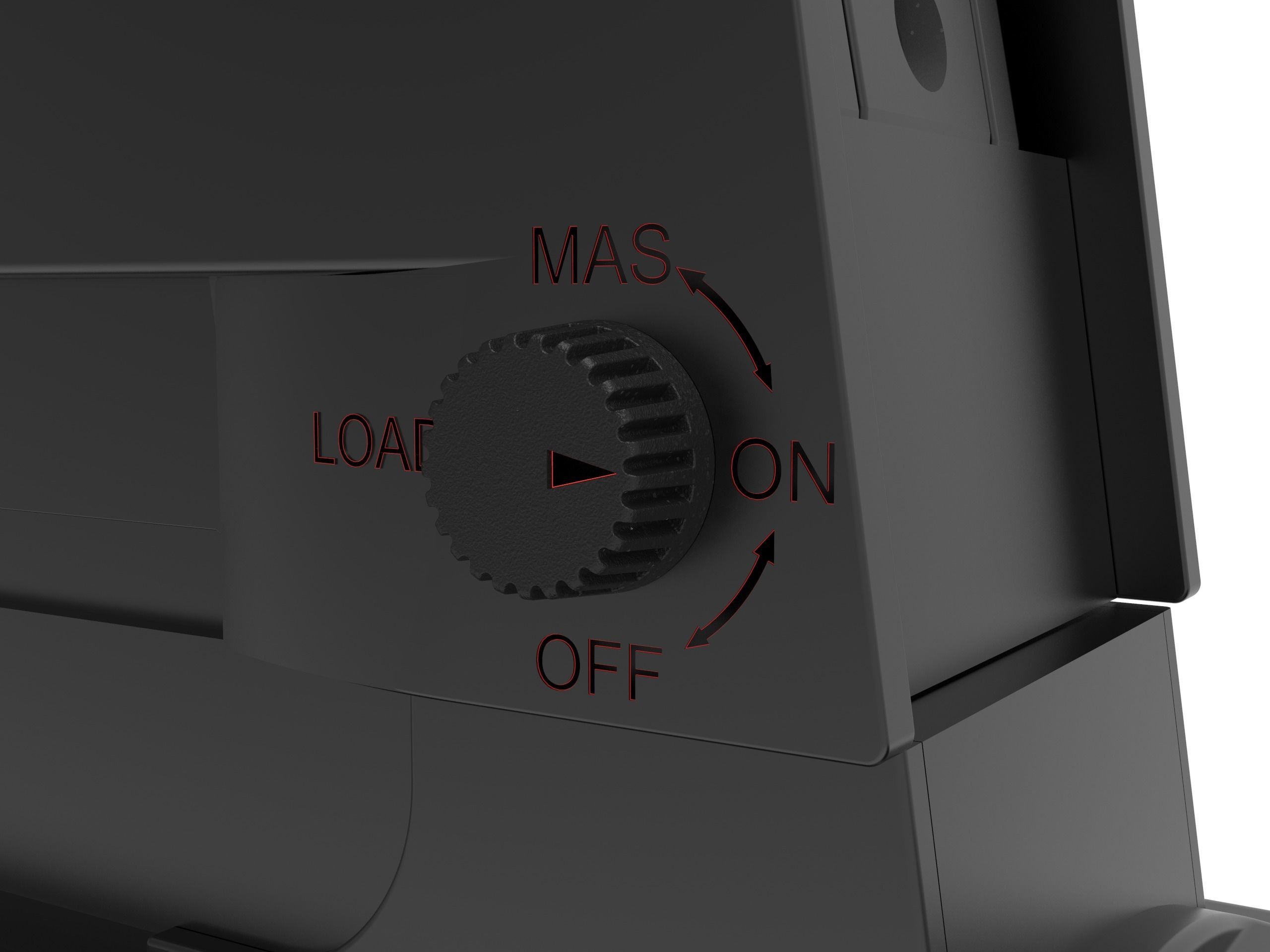 GHOST IN THE SHELL 1995 ANIME MAJOR KUSANAGI SMG 3D print model_10