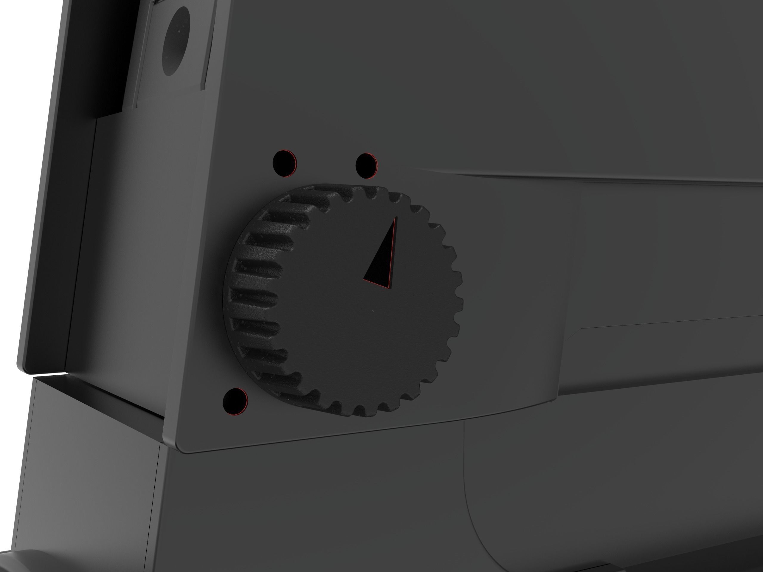 GHOST IN THE SHELL 1995 ANIME MAJOR KUSANAGI SMG 3D print model_13