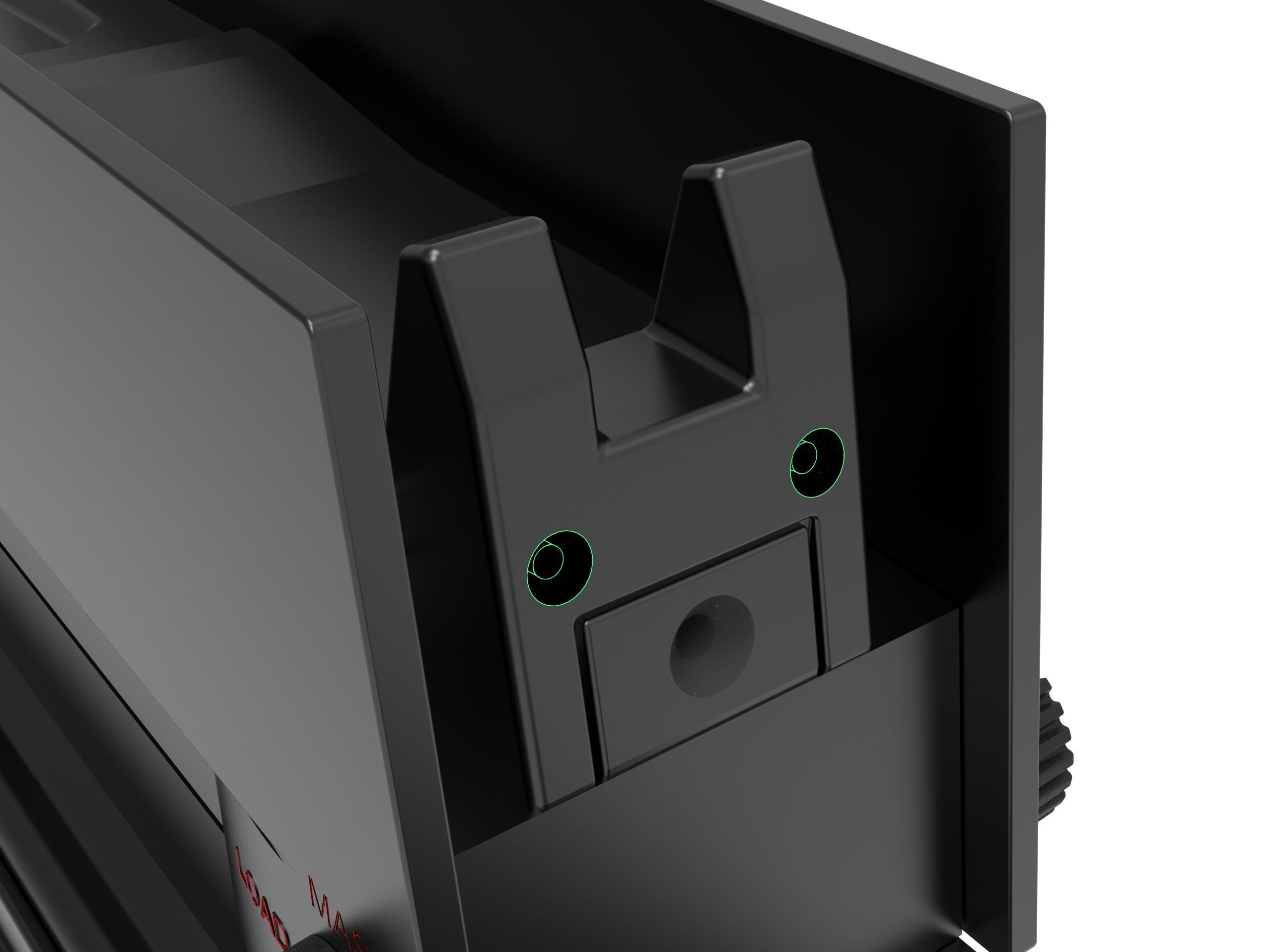 GHOST IN THE SHELL 1995 ANIME MAJOR KUSANAGI SMG 3D print model_12