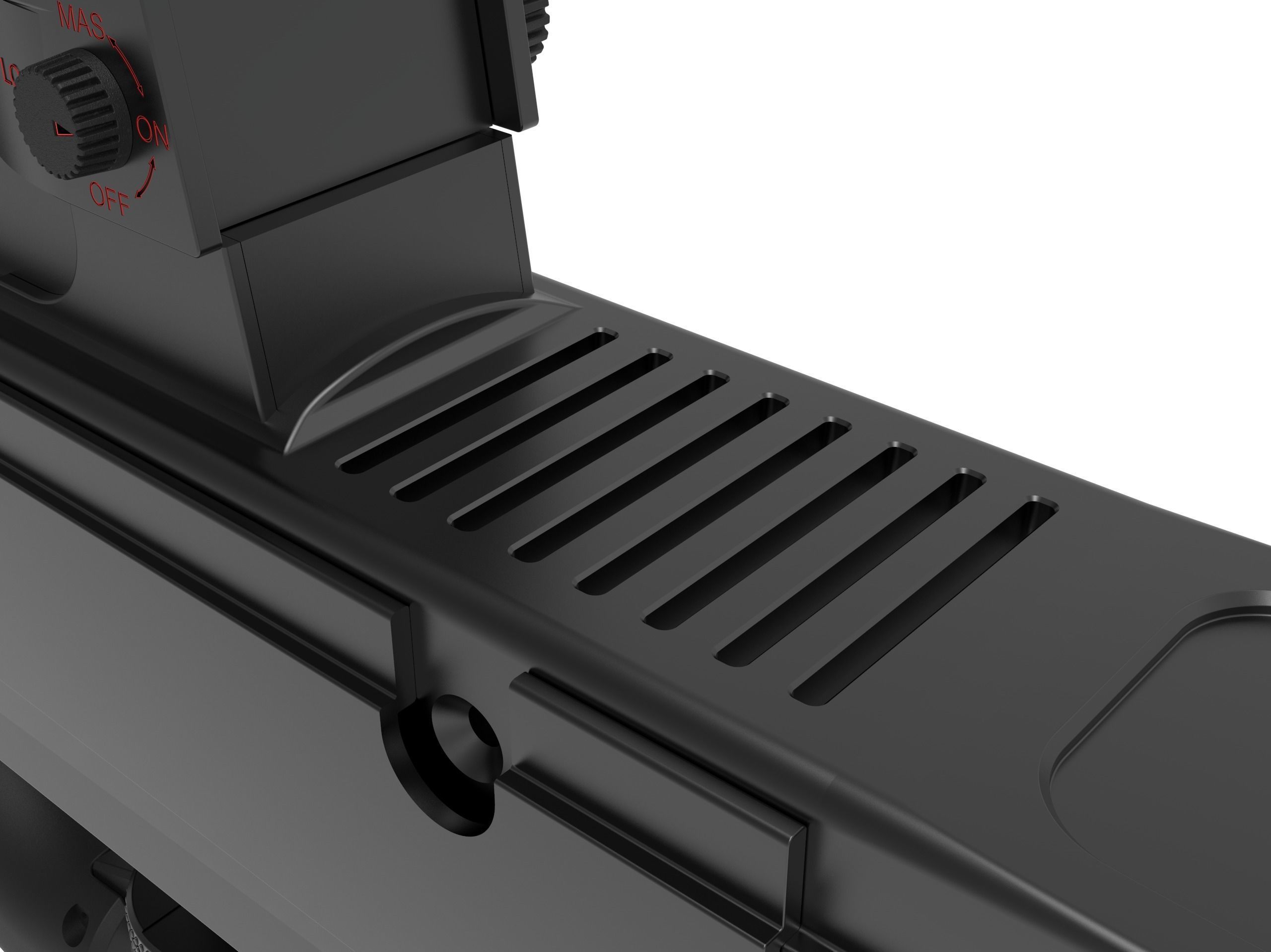 GHOST IN THE SHELL 1995 ANIME MAJOR KUSANAGI SMG 3D print model_16