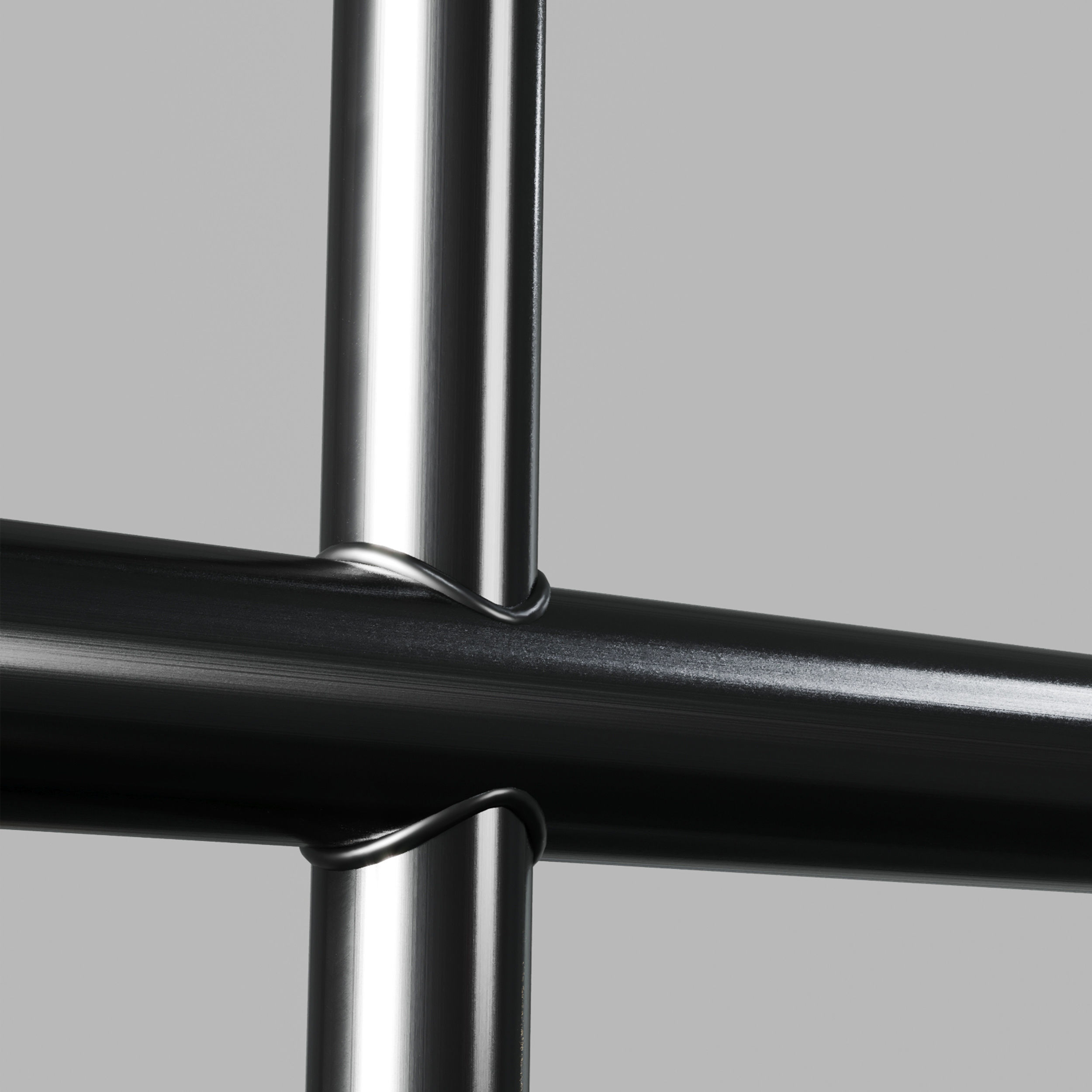 Bolia leaves pendant light Low-poly 3D model_3