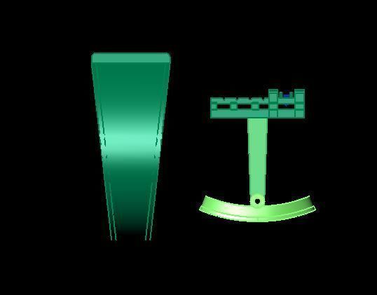 men ring and cufflinks 3D print model_8