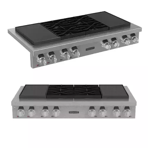 Signature 48-inch Dual-Fuel Pro Rangetop  