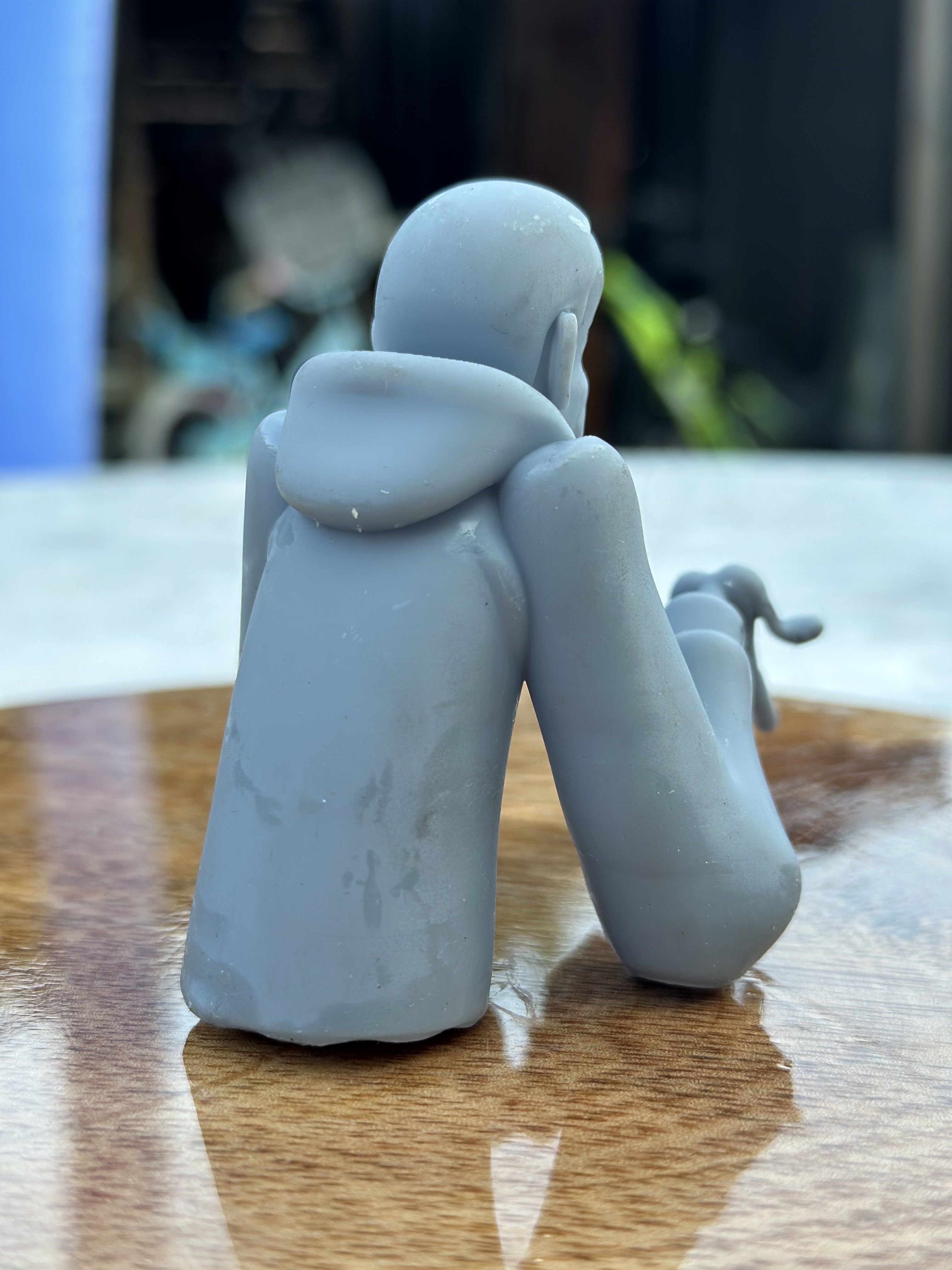 khaby lame 3D print model_6