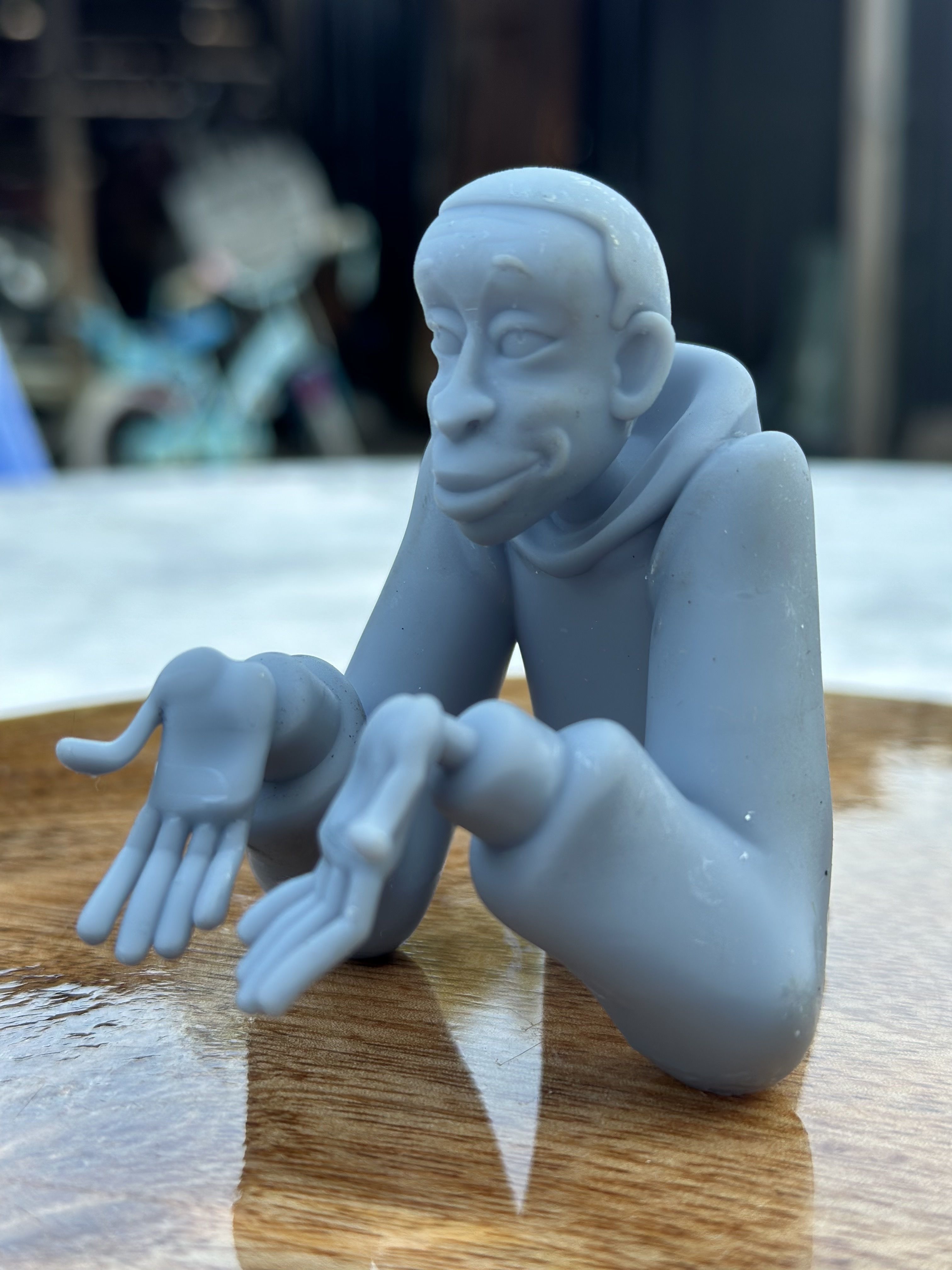 khaby lame 3D print model_2