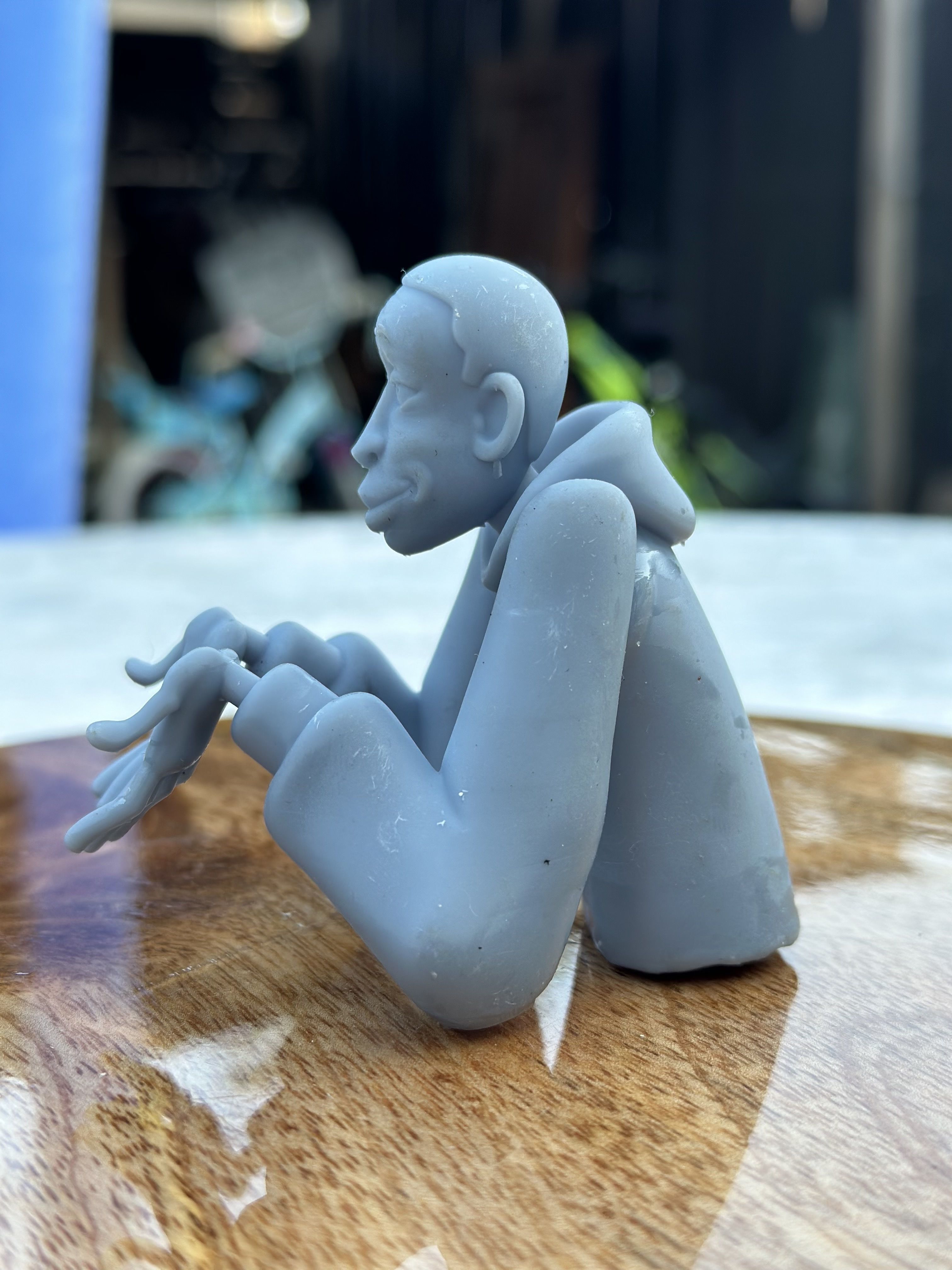 khaby lame 3D print model_4