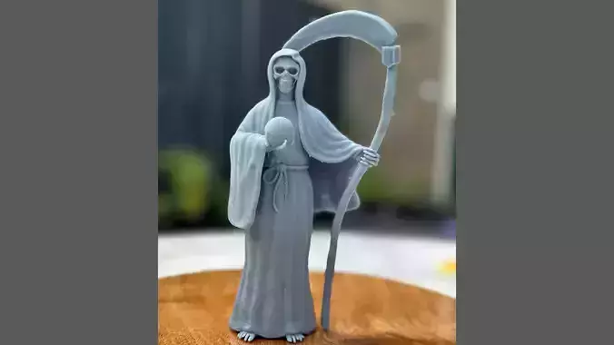 Grim Reaper 3D PRINT
