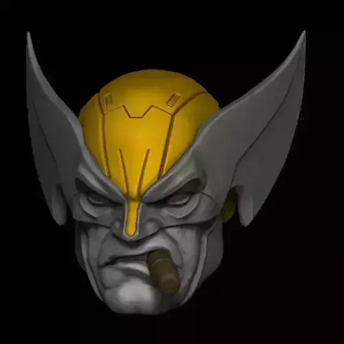 WOLVERINE SMOKING CIGAR