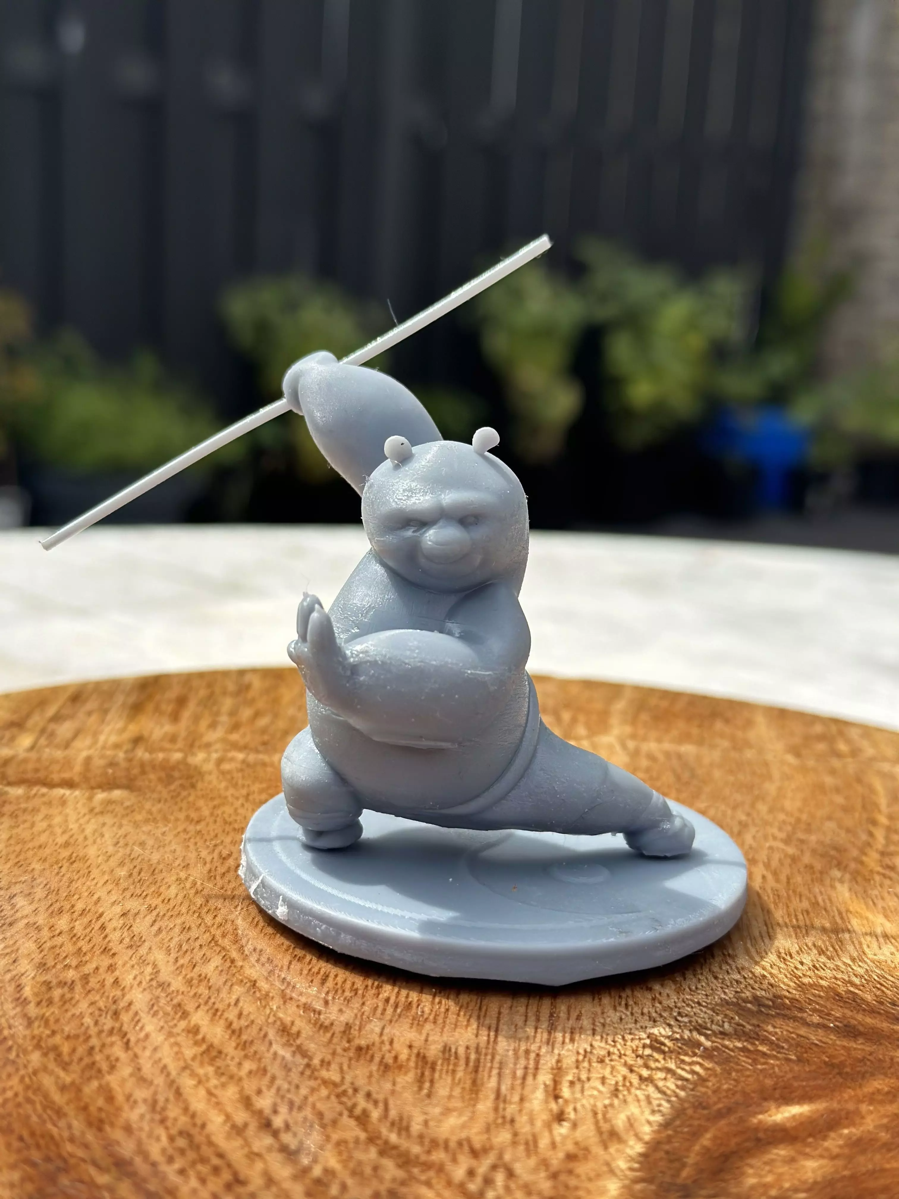 Panda bear 3D print model_0