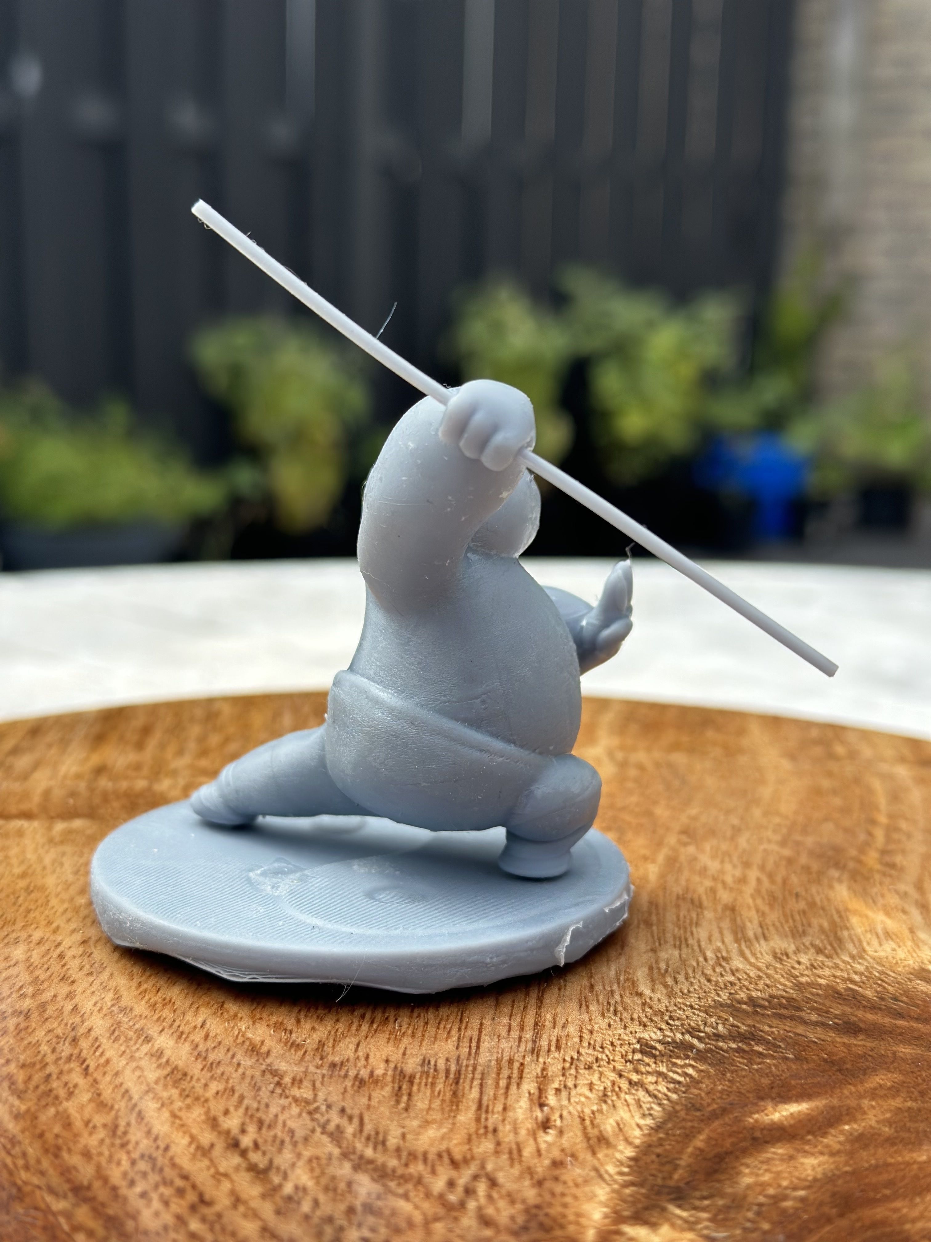 Panda bear 3D print model_3