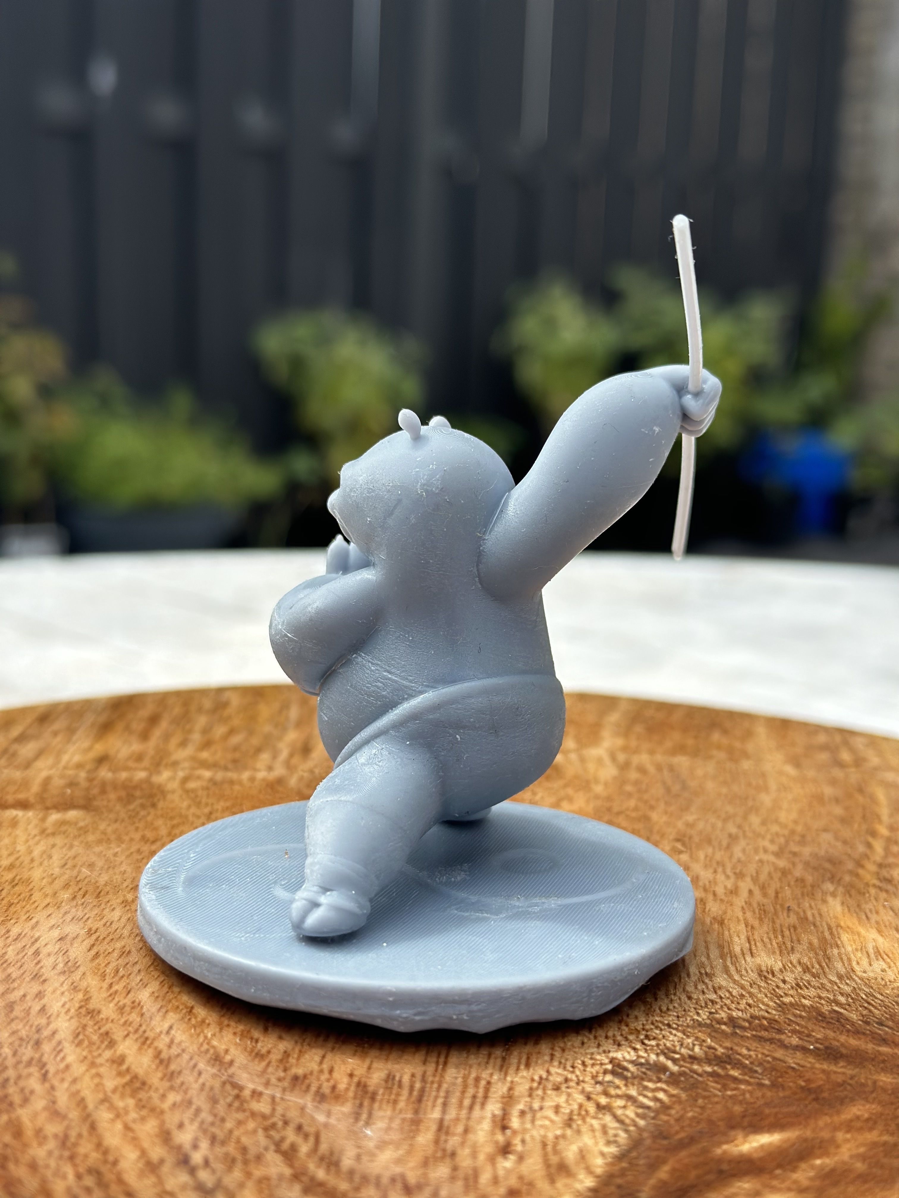 Panda bear 3D print model_4