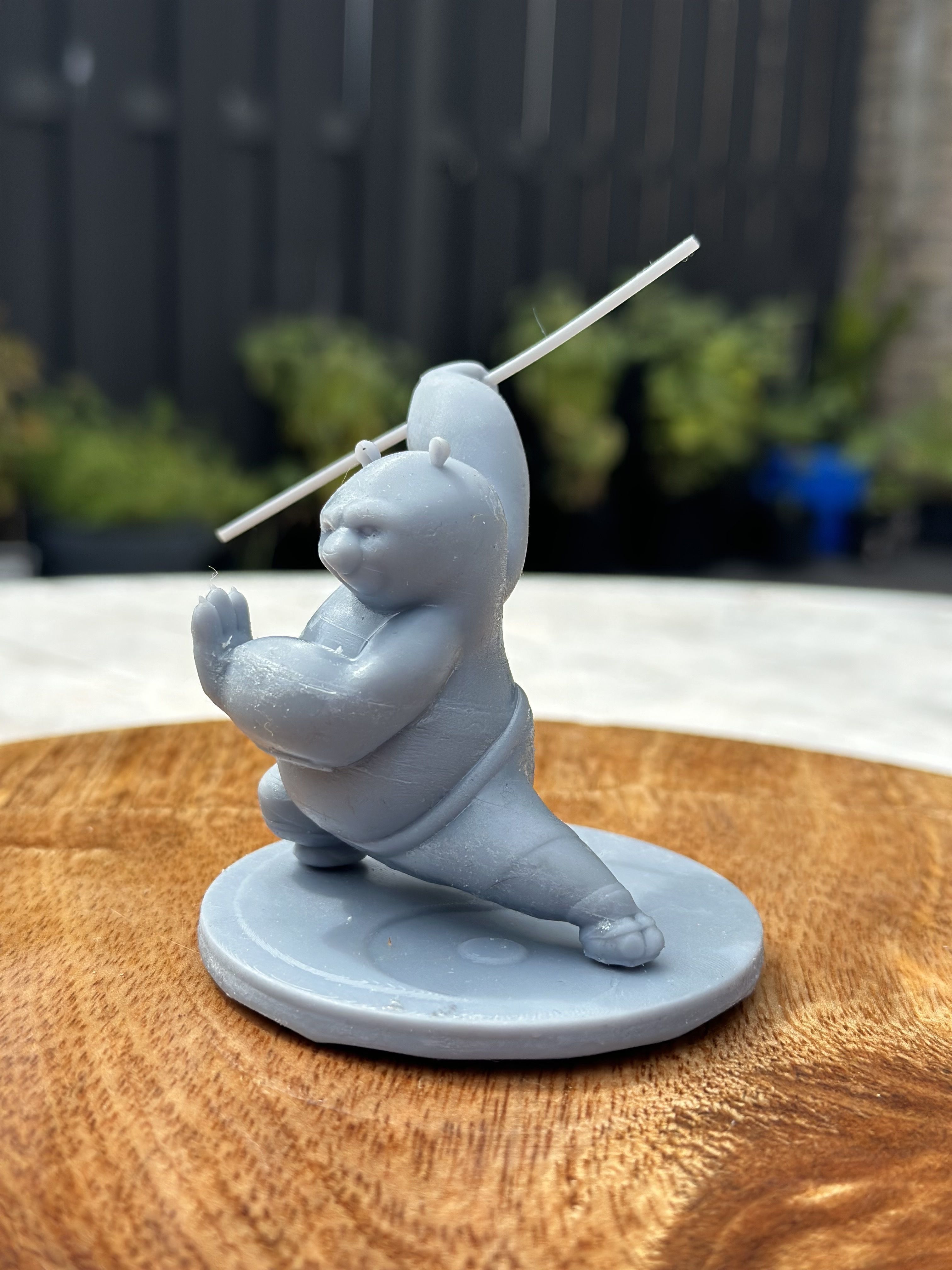 Panda bear 3D print model_1