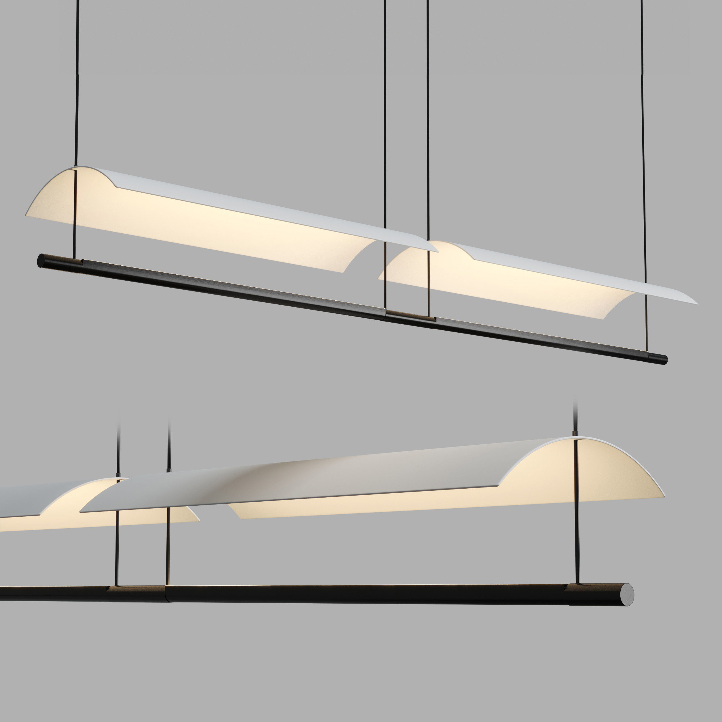 LAMINA By Santa Cole Low-poly 3D model_1