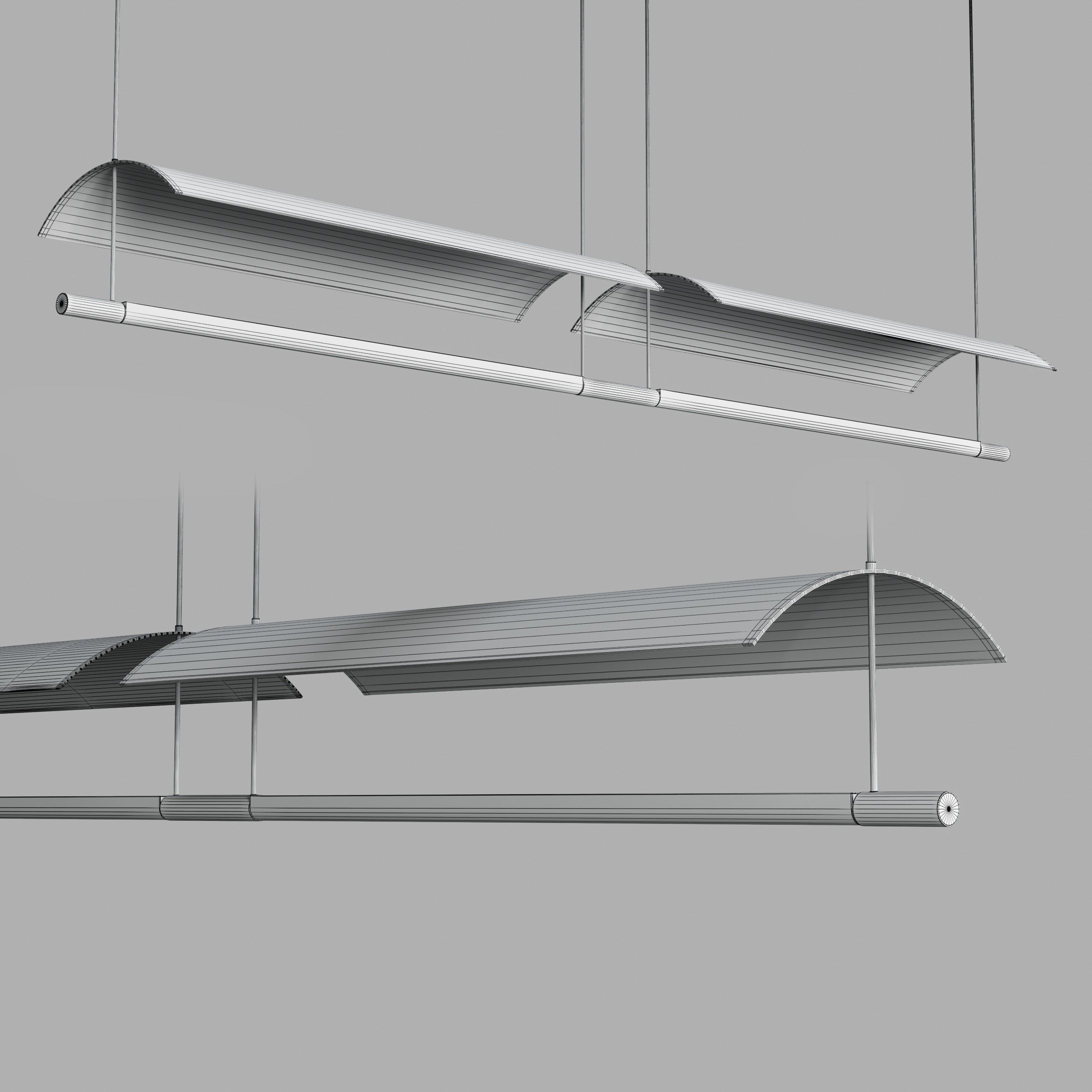 LAMINA By Santa Cole Low-poly 3D model_5