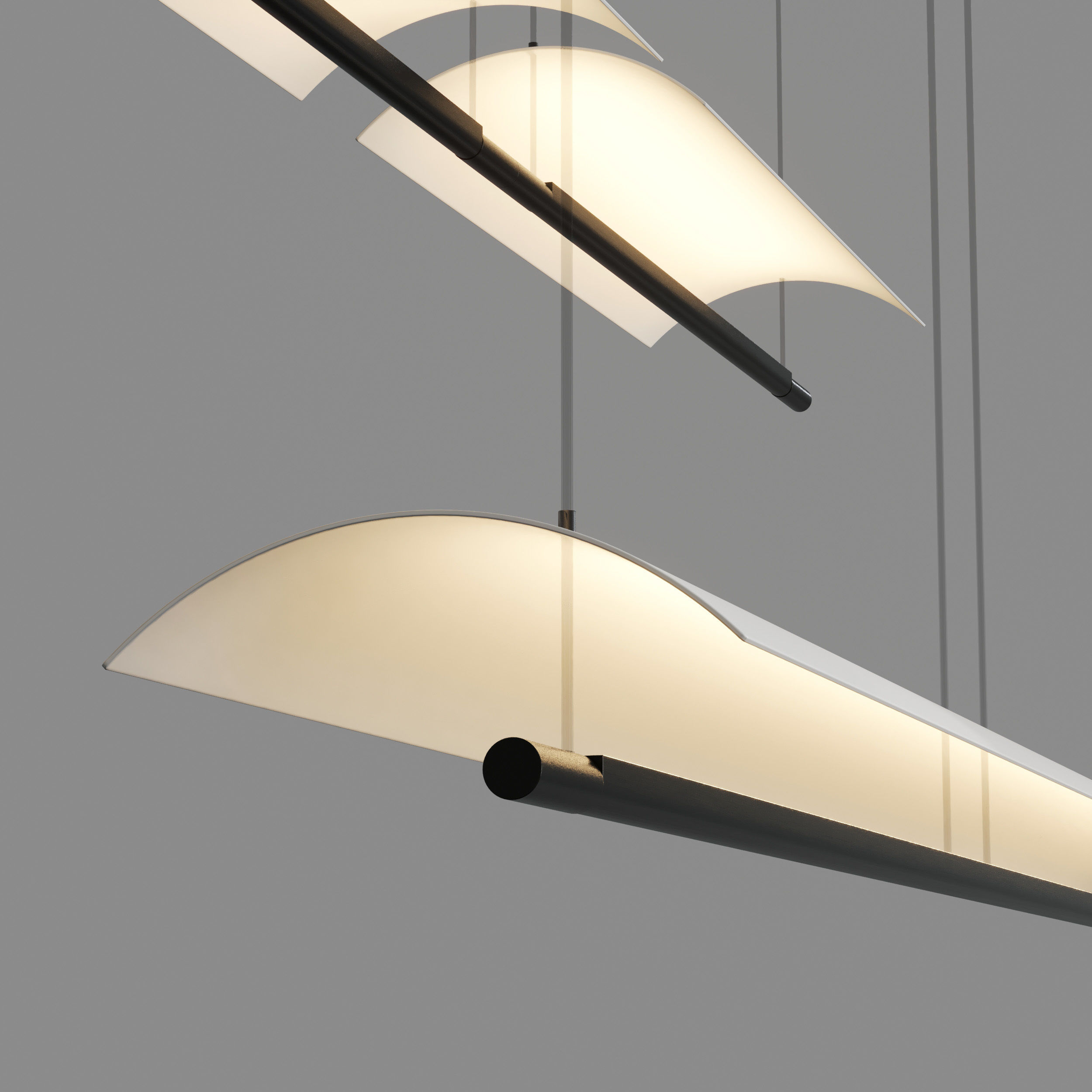 LAMINA By Santa Cole Low-poly 3D model_3