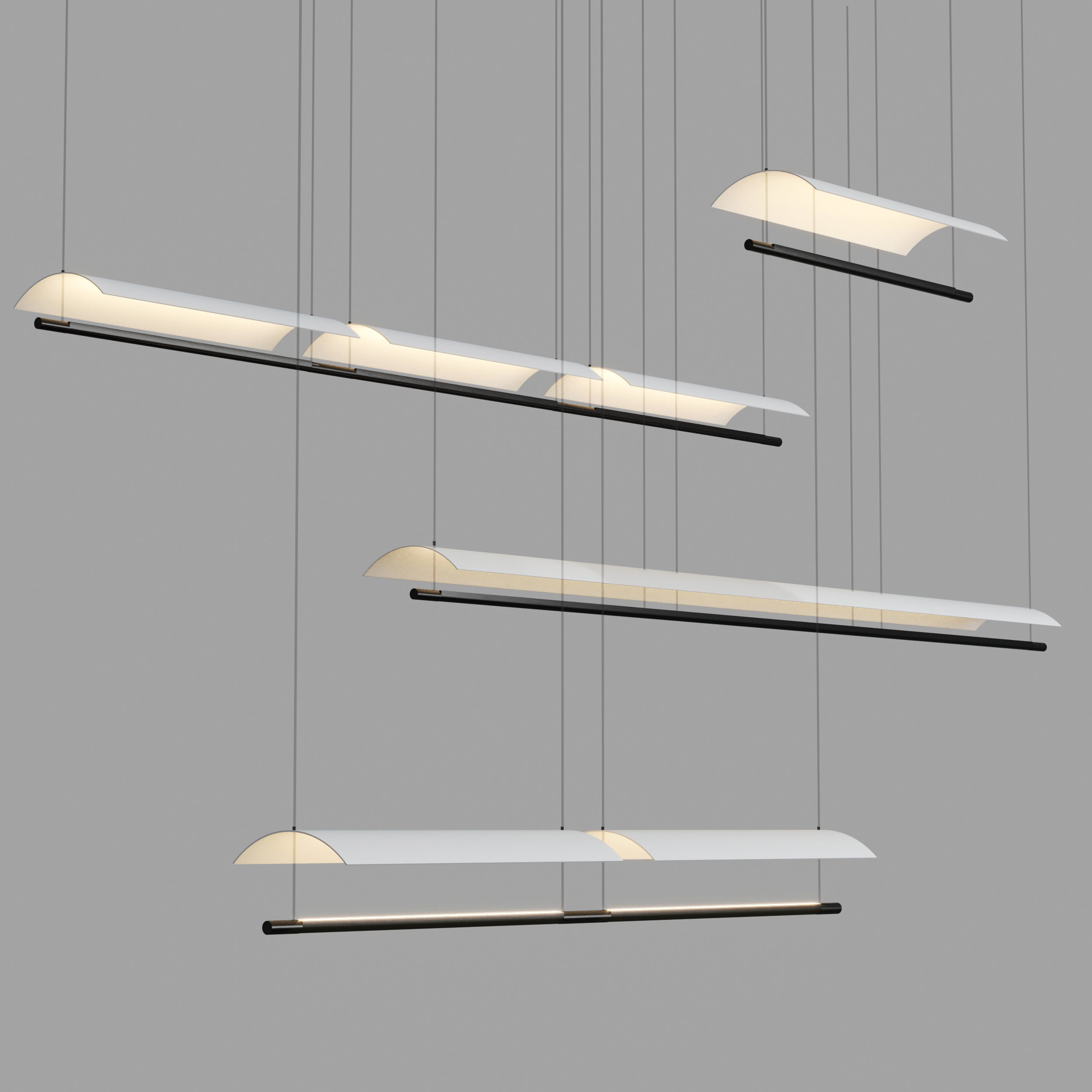 LAMINA By Santa Cole Low-poly 3D model_2