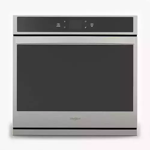 Whirlpool Single Wall Oven WOS51EC0HW 3D model