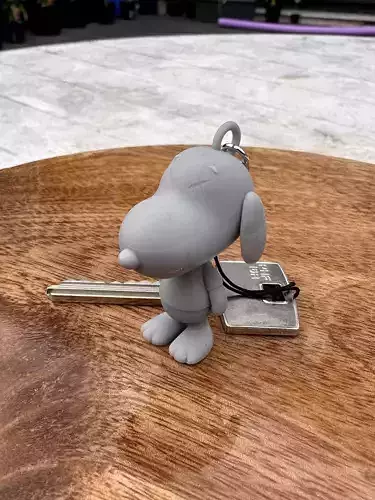 Snoopy keychain