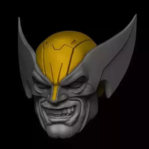 WOLVERINE SMILE FACE