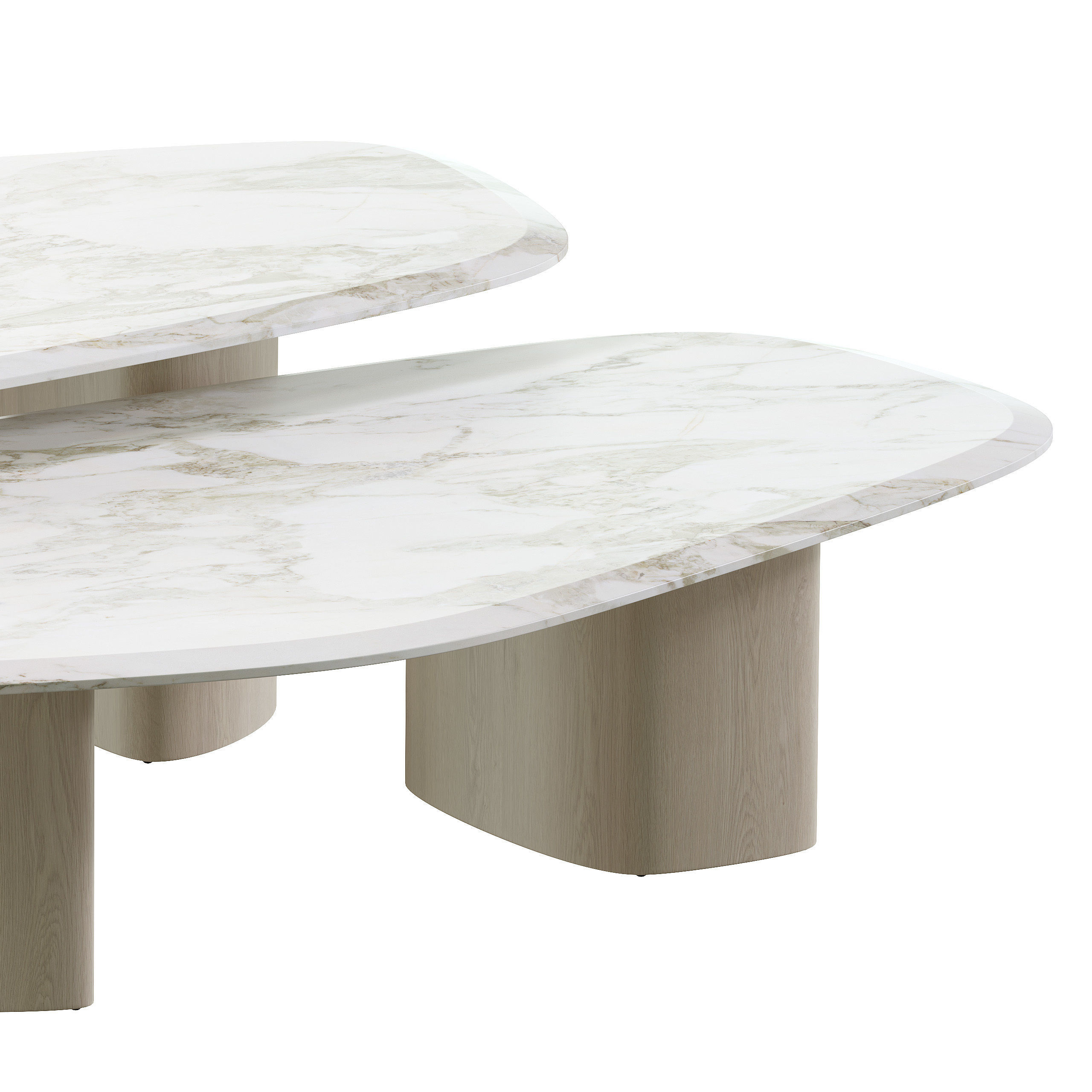 Palecek Caleb Coffee Table 3D model_3