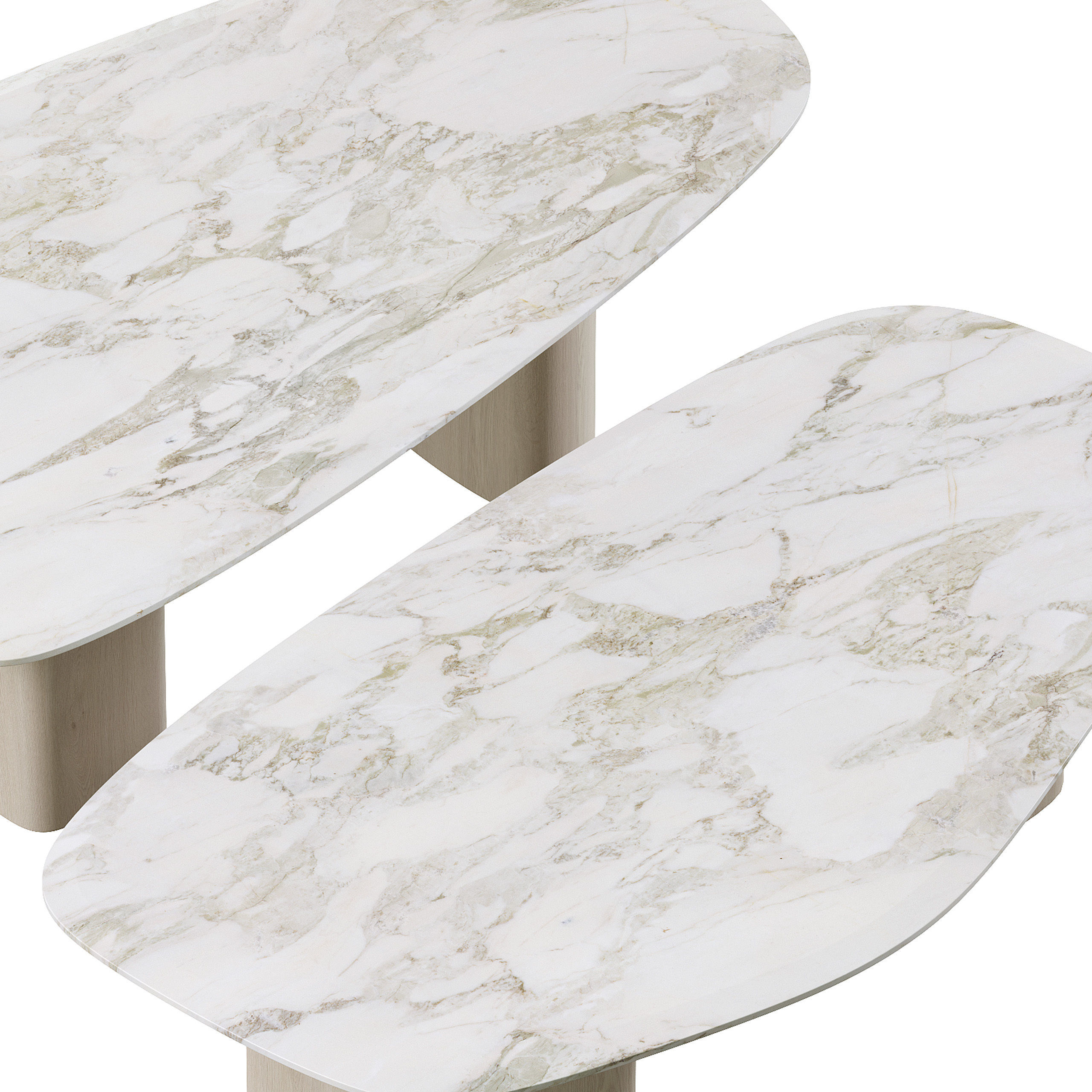 Palecek Caleb Coffee Table 3D model_4