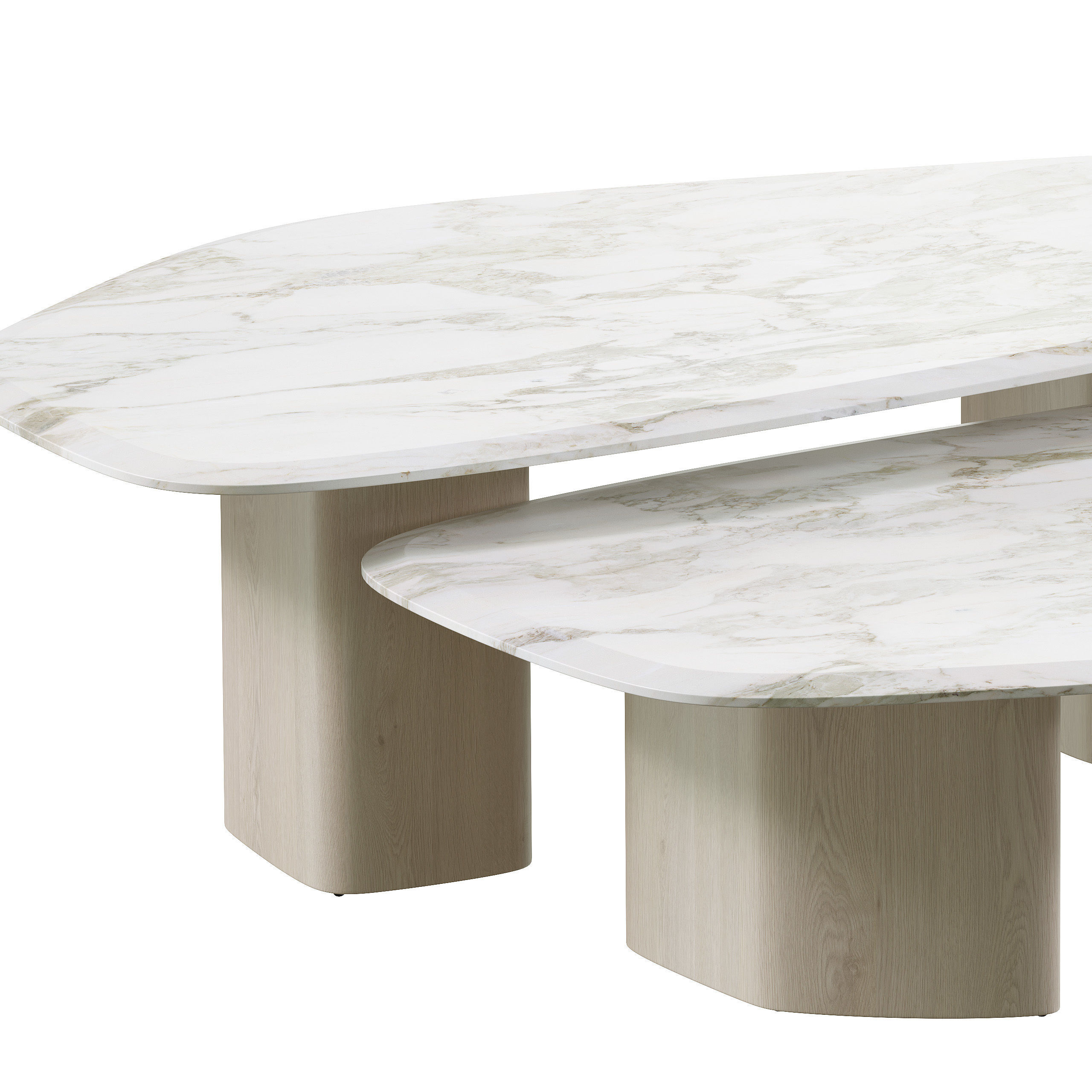 Palecek Caleb Coffee Table 3D model_2