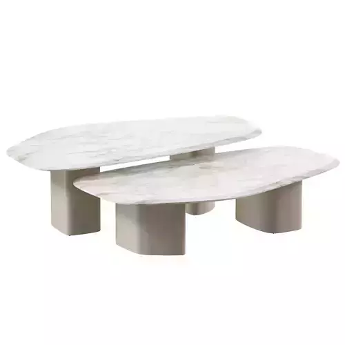 Palecek Caleb Coffee Table 3D model
