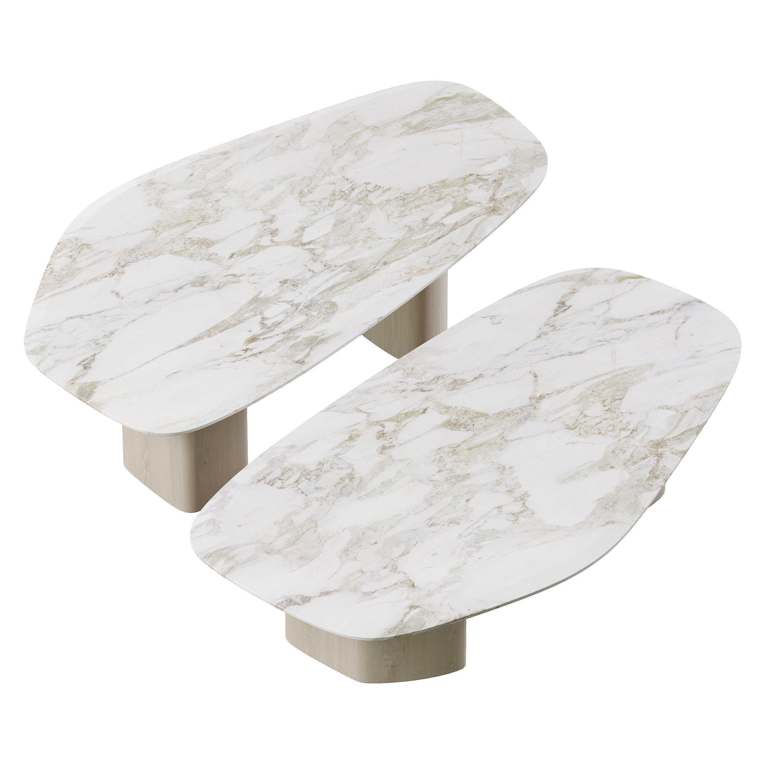 Palecek Caleb Coffee Table 3D model_1