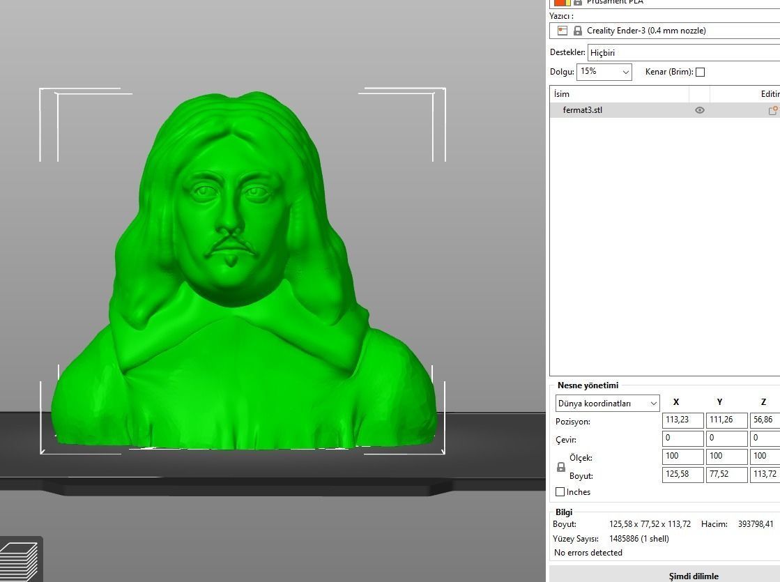 Pierre de Fermat 3D print model_10