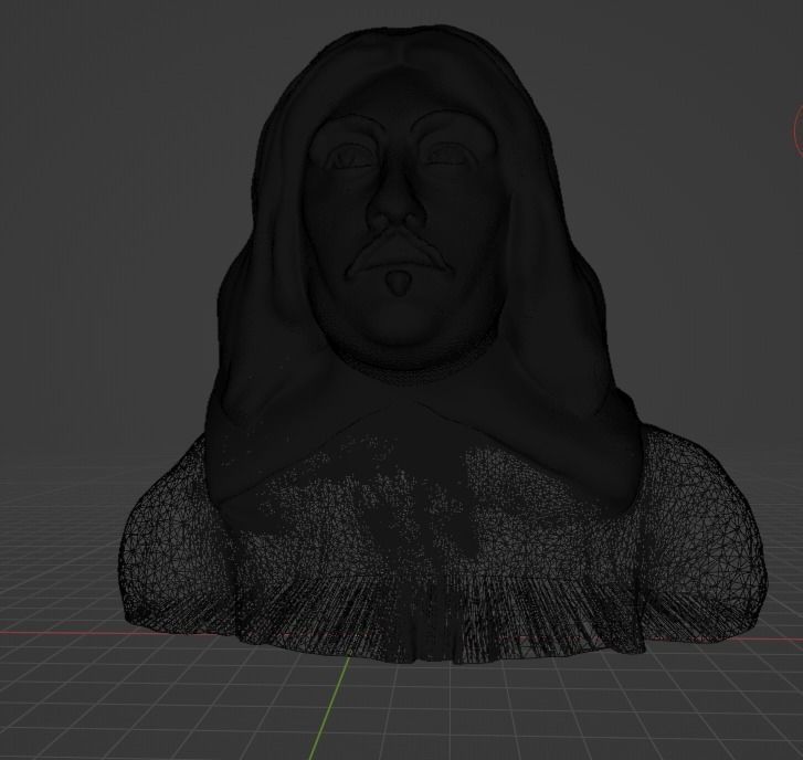 Pierre de Fermat 3D print model_9