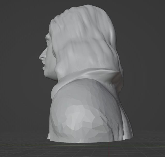 Pierre de Fermat 3D print model_19