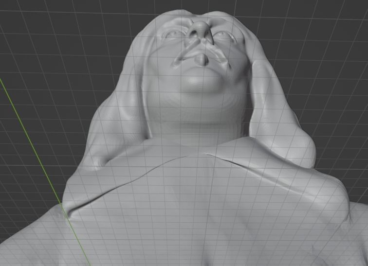Pierre de Fermat 3D print model_7