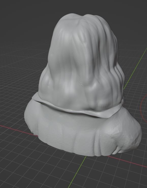 Pierre de Fermat 3D print model_16