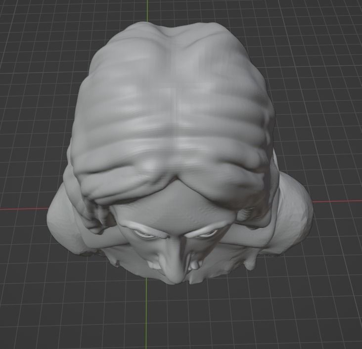 Pierre de Fermat 3D print model_2