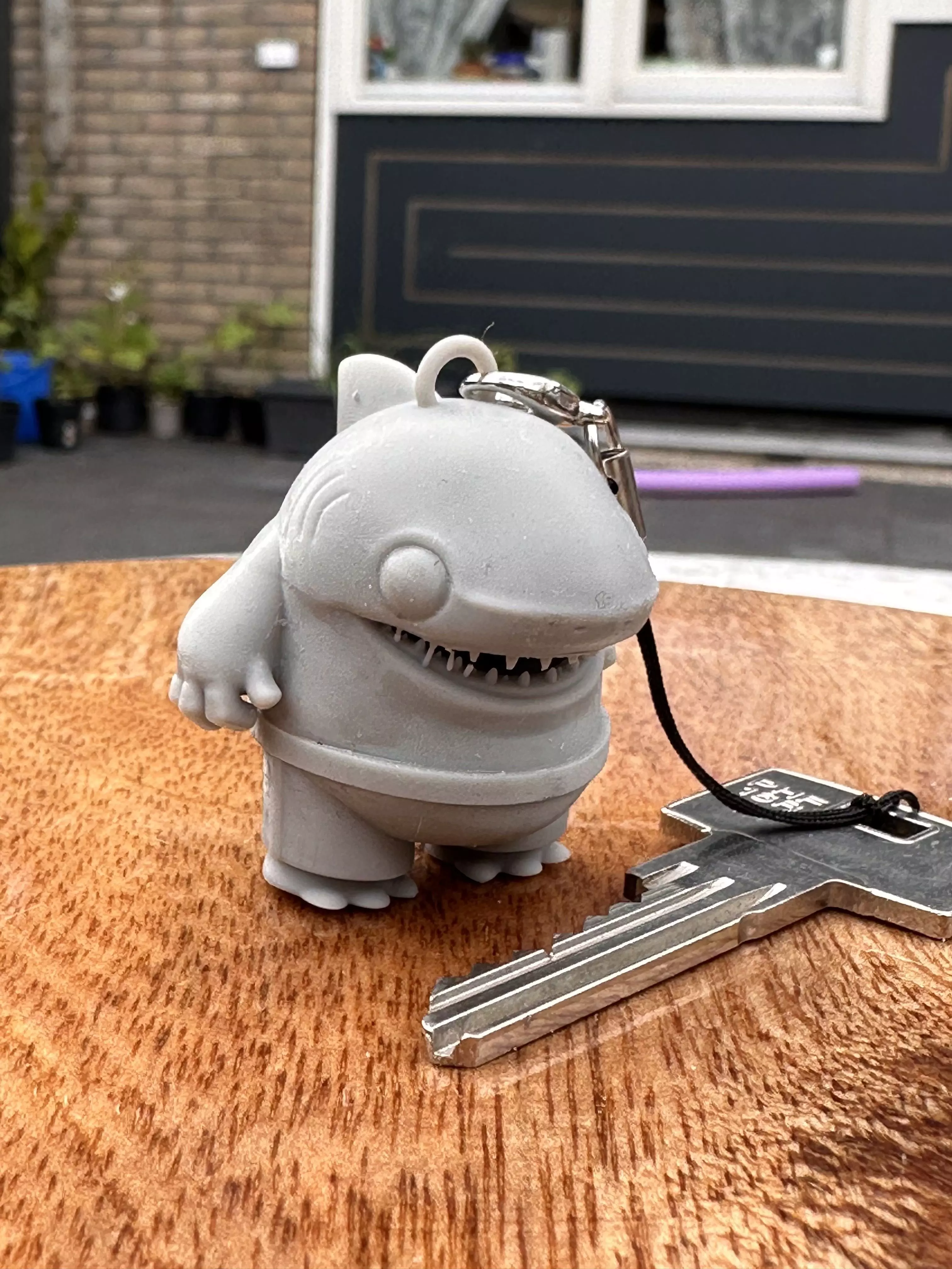 Keychain 3D print model