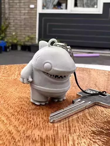 Keychain 3D print model