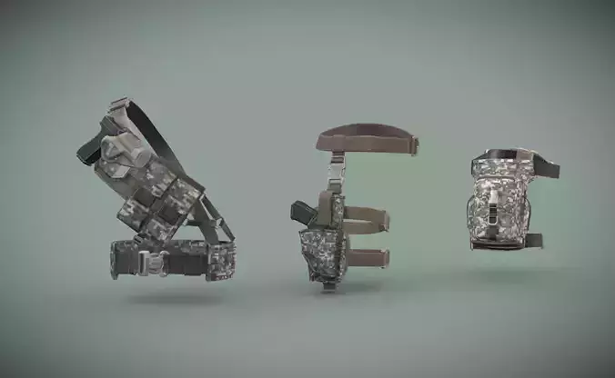 Military Holster Pack