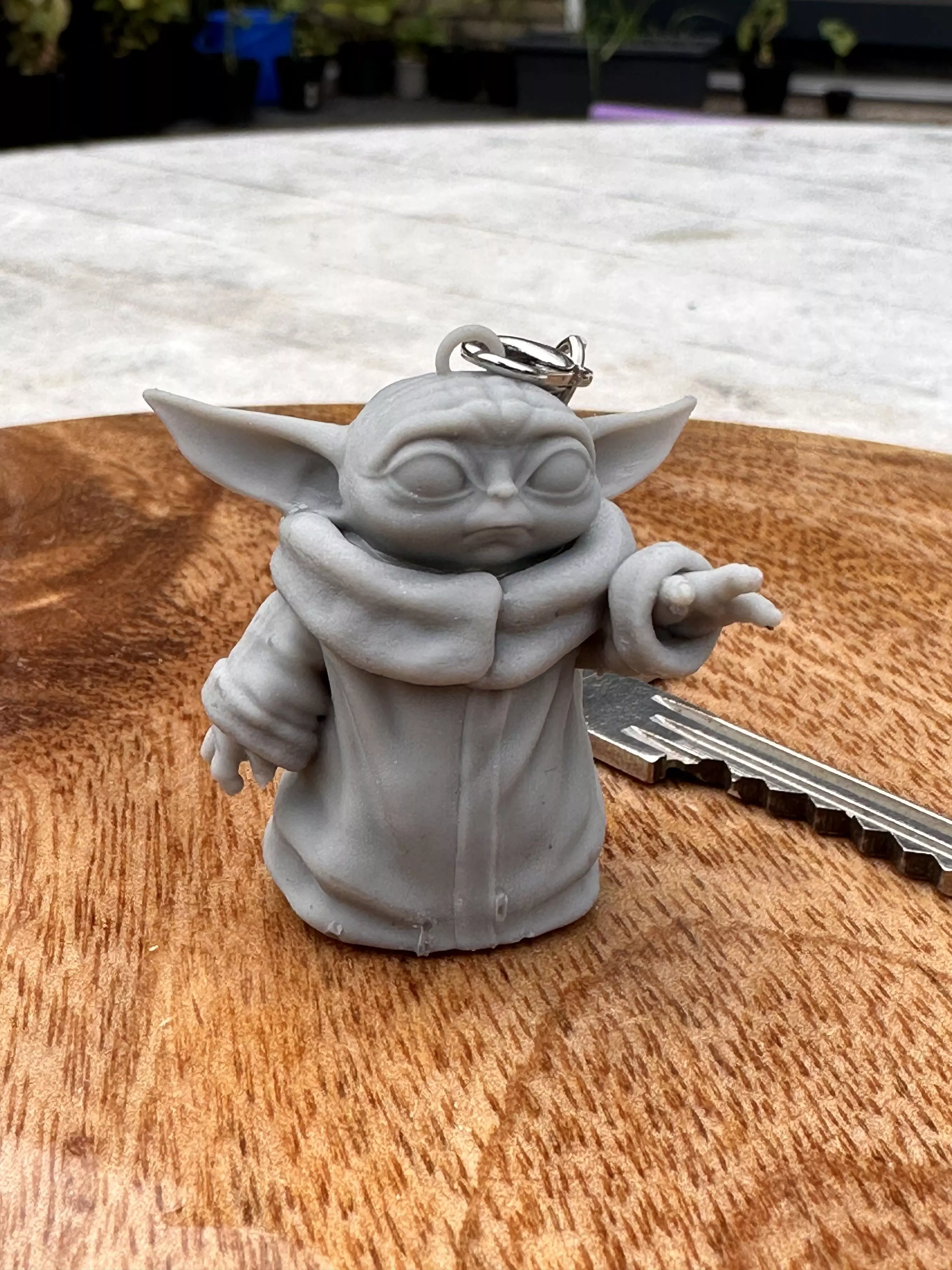 Keychain 3D print model