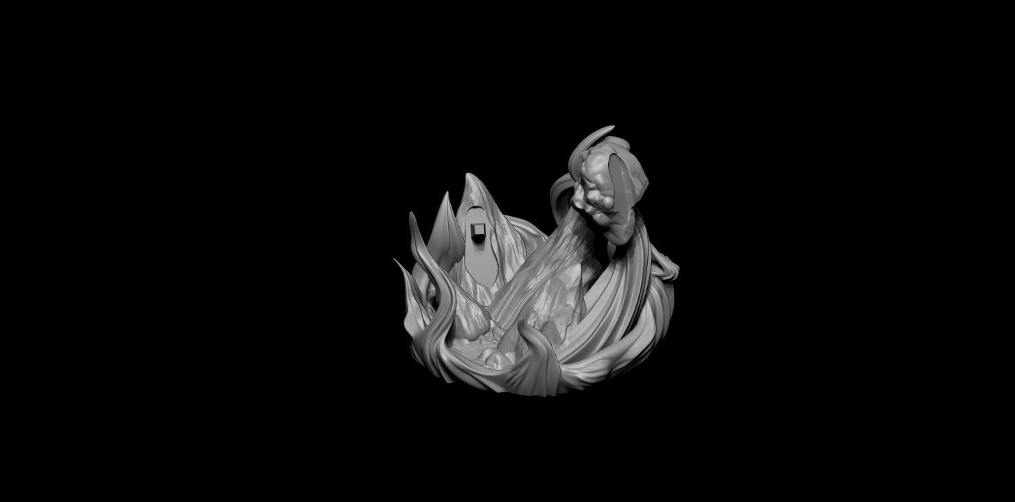 Fan Art Green Lantern Hal Jordan - Action Pose - Statue 3D print model_9