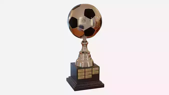 Soccer Trophy
